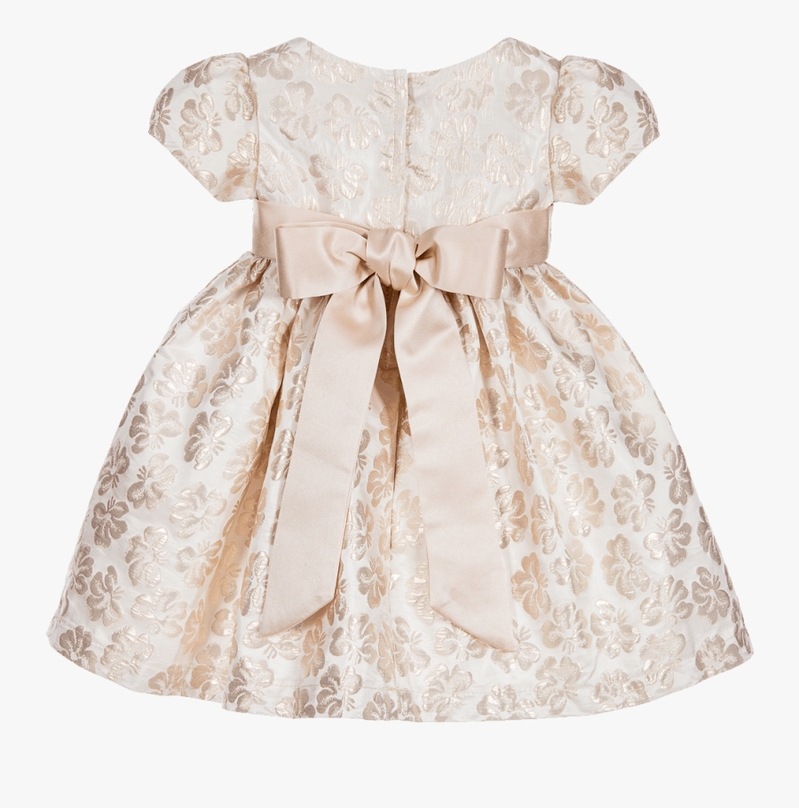 Romano Princess Girls Brocade - Baby Girl Brocade Dress, Transparent Clipart