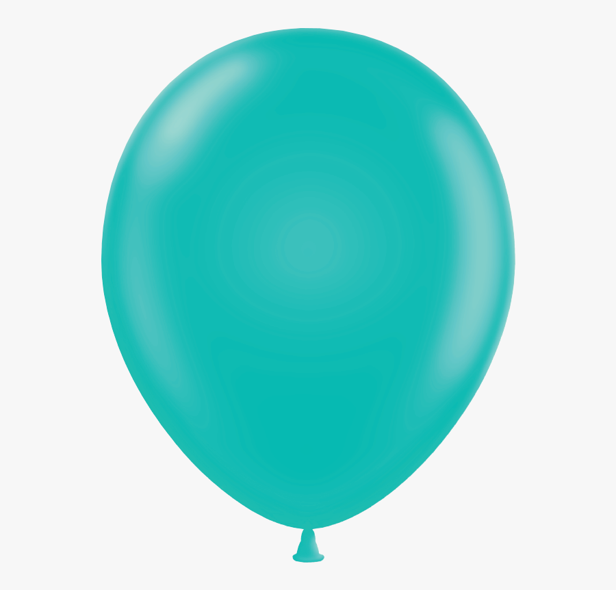 Clip Art Custom Balloon Pronting Colors - Balloon Turquoise , Free