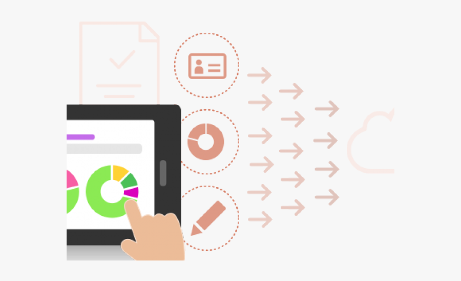 School Clipart Clipart Paperwork - Circle, Transparent Clipart