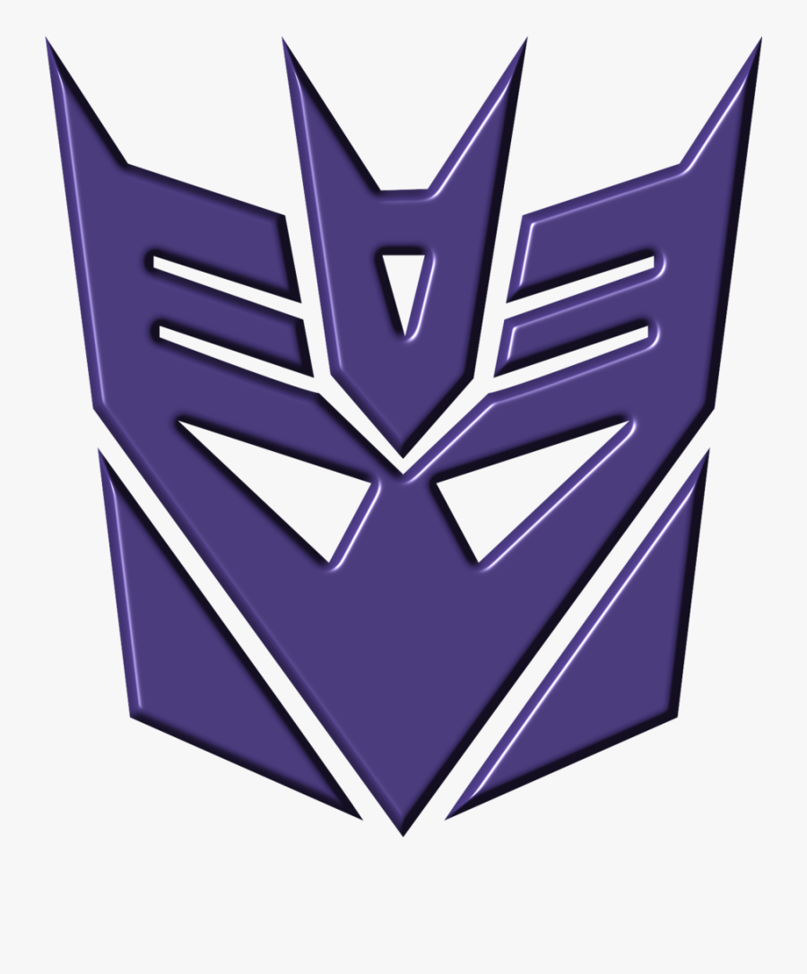 Decepticon Logo Autobot Transformers Symbol - Decepticon Symbol Png, Transparent Clipart