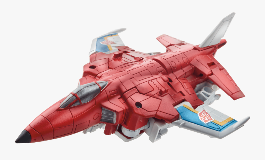 Jet Transparent Transformer - Transformers Combiner Wars Red Plane, Transparent Clipart
