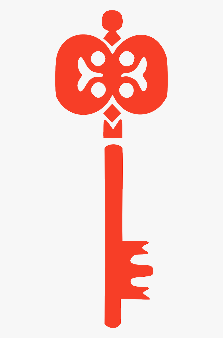 Teal Key Clip Art, Transparent Clipart