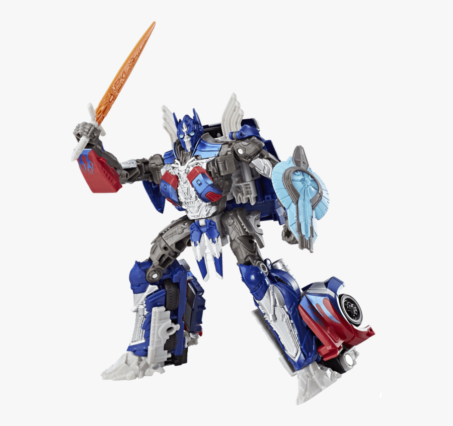 Transformers The Last Knight Optimus Toy, Transparent Clipart