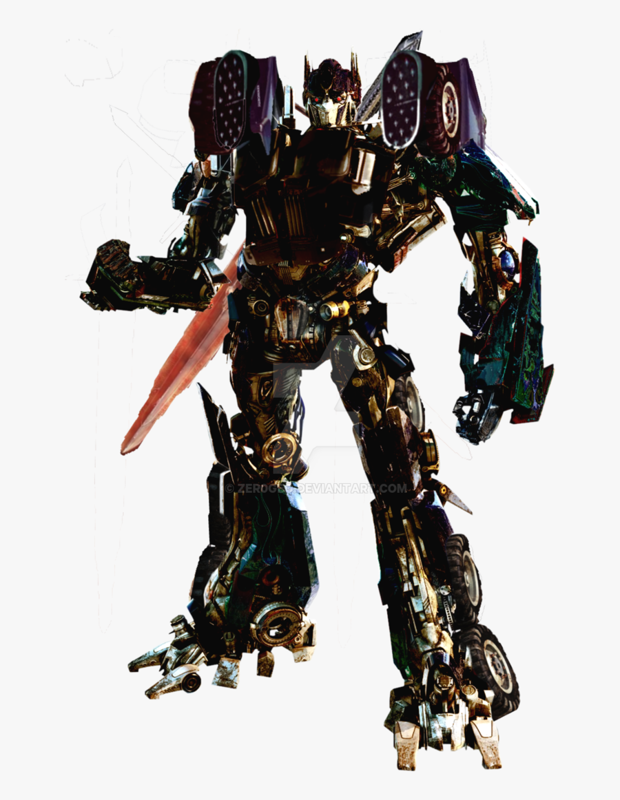 Transformer 1 Optimus Prime, Transparent Clipart