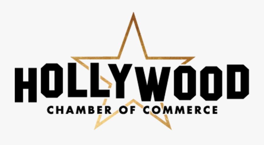Hollywood Chamber Of Commerce Logo 2019, Transparent Clipart