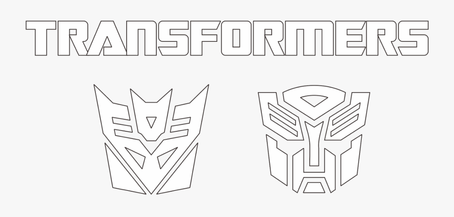 Transformers Classic Logo Vector~ Format Cdr, Ai, Eps, - Autobot Symbol Transformers Vector, Transparent Clipart