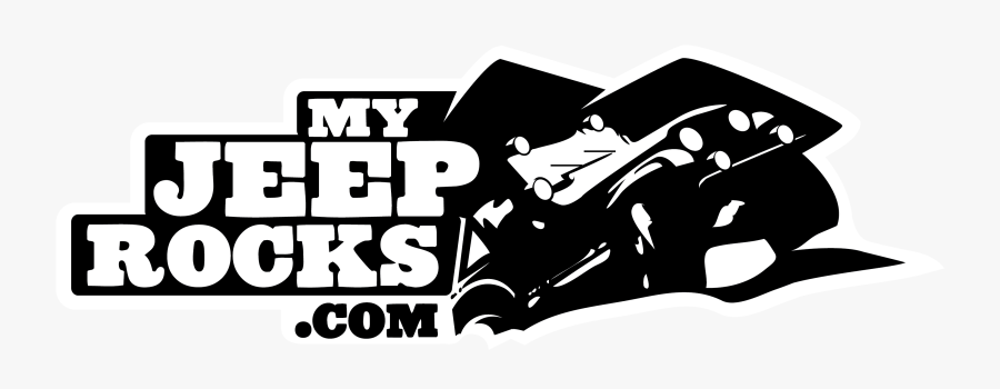 Jeep Logo Rock, Transparent Clipart