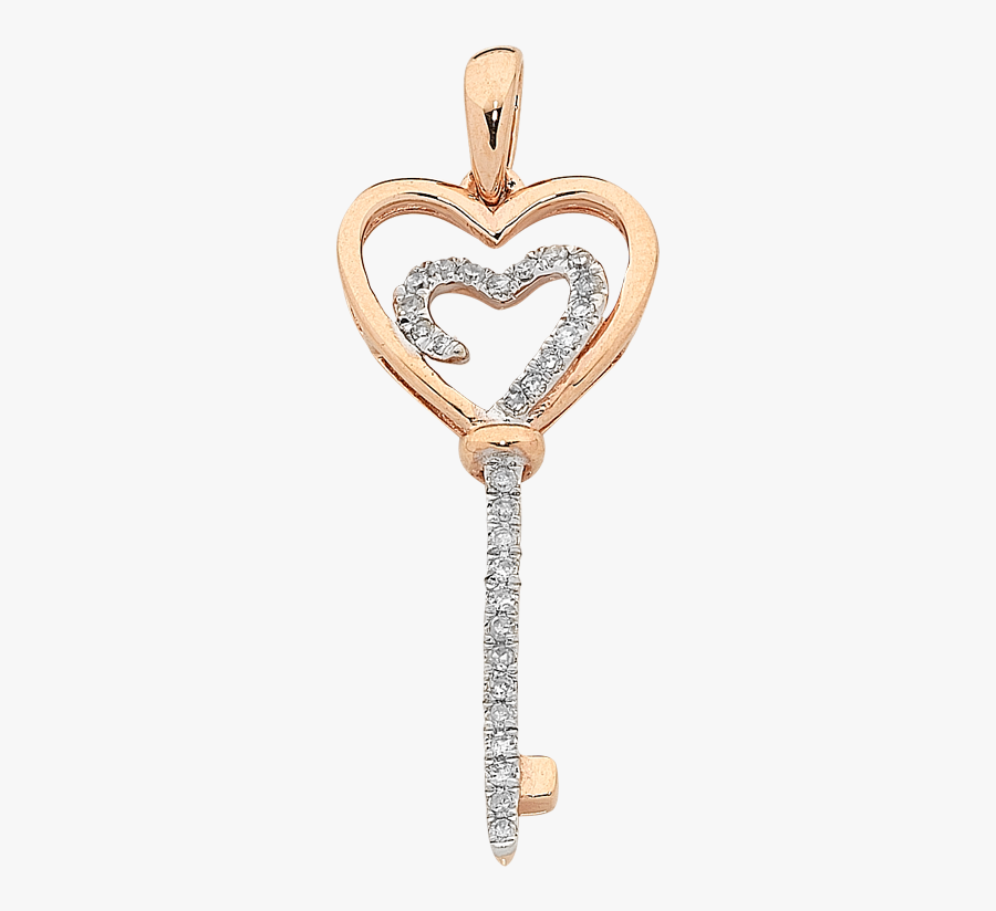 Key With Diamond Png, Transparent Clipart