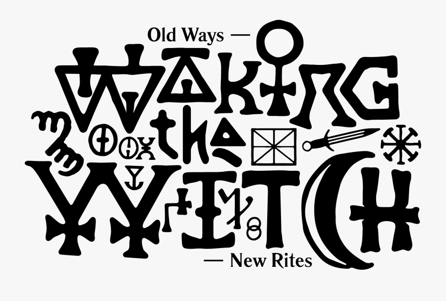 Logo - Waking The Witch Exhibition, Transparent Clipart