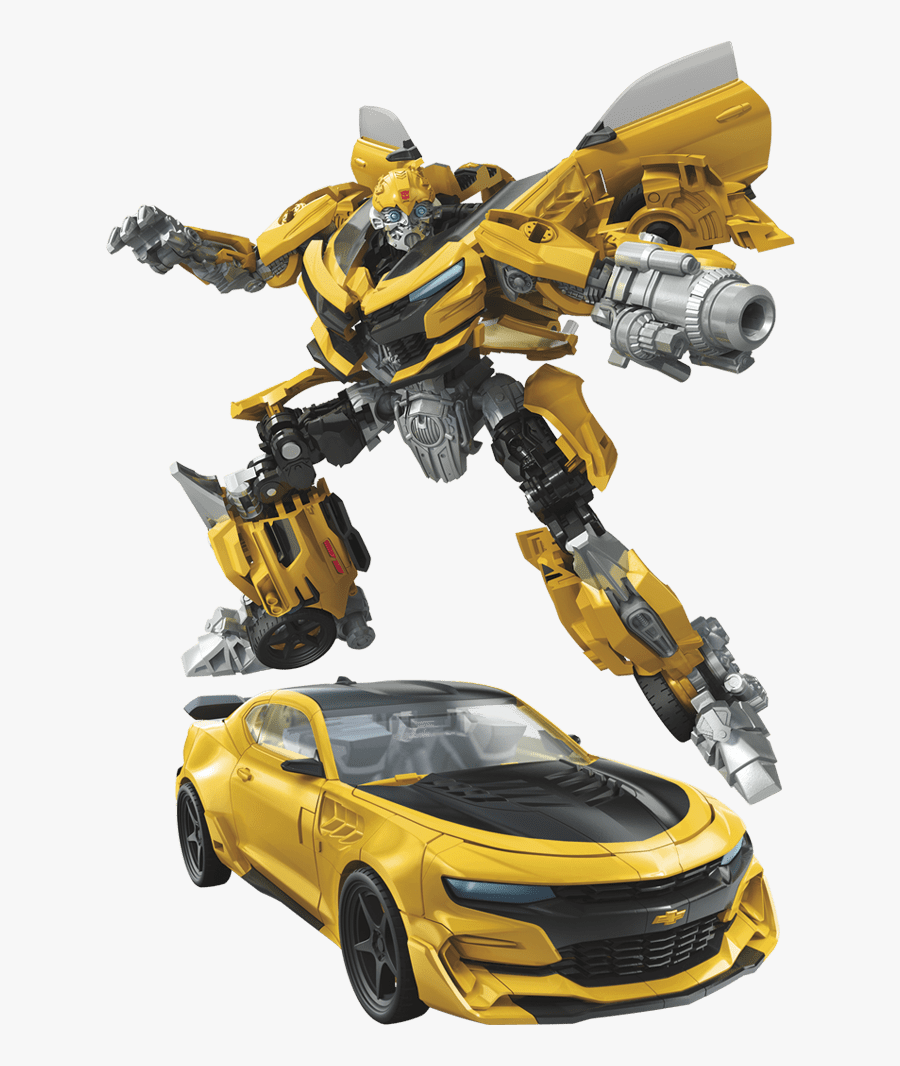 Clip Art Over New Hasbro Transformers - Transformers 5 Deluxe Bumblebee Toy, Transparent Clipart