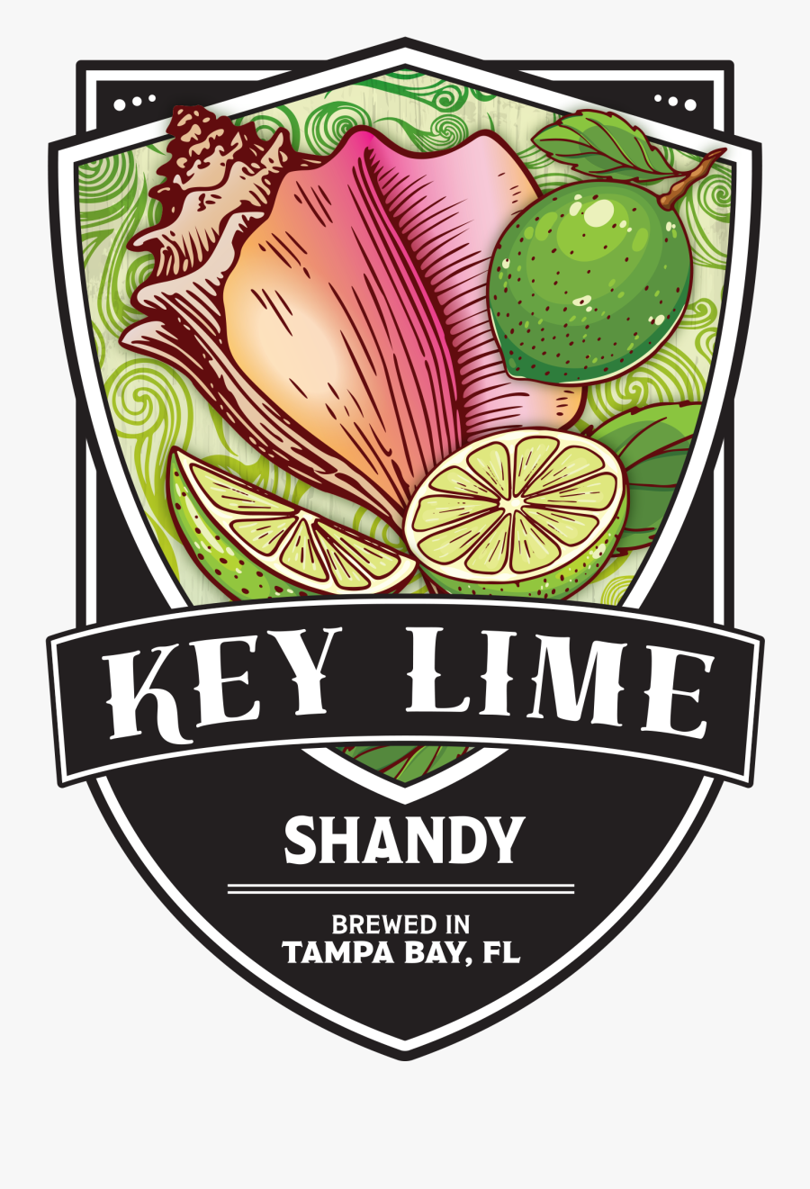 Big Storm Key Lime Shandy, Transparent Clipart
