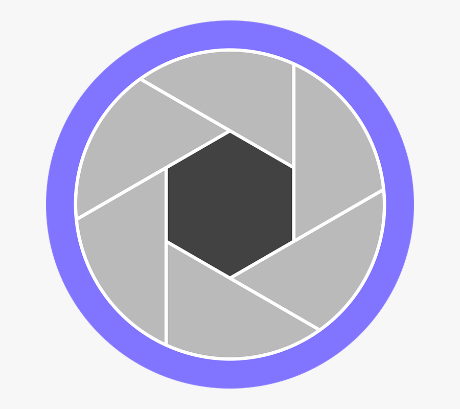 Transparent Camera Lense Clipart - Circle, Transparent Clipart