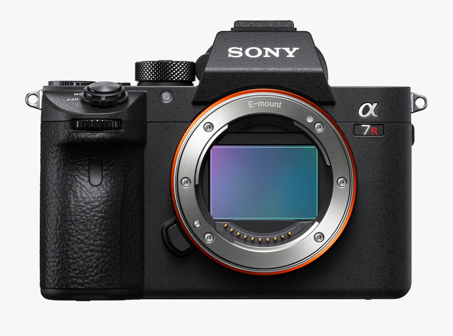 Sony A7r Iii Body, Transparent Clipart