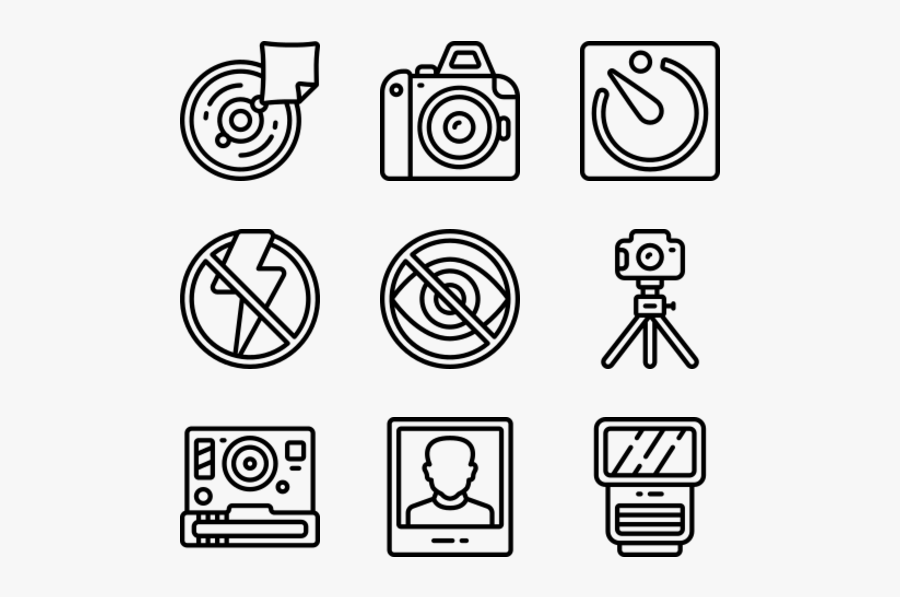 Photography - Knowledge Icon Free, Transparent Clipart