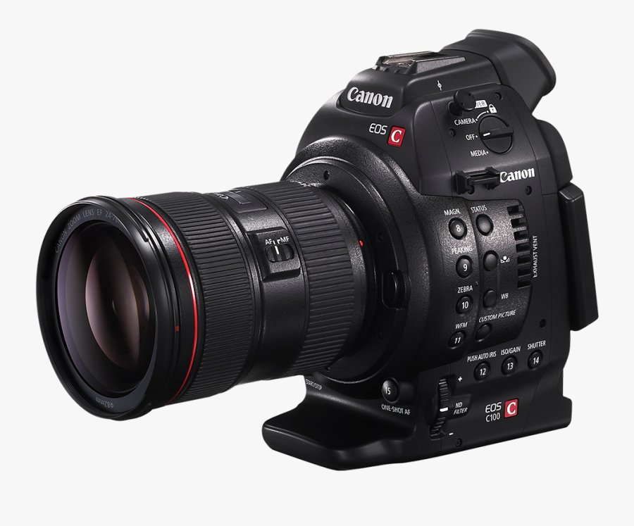 Canon C100 Mark Ii, Transparent Clipart
