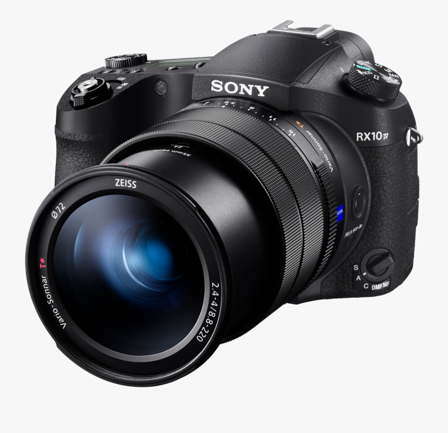 Sony Cyber Shot Rx10 Iv, Transparent Clipart