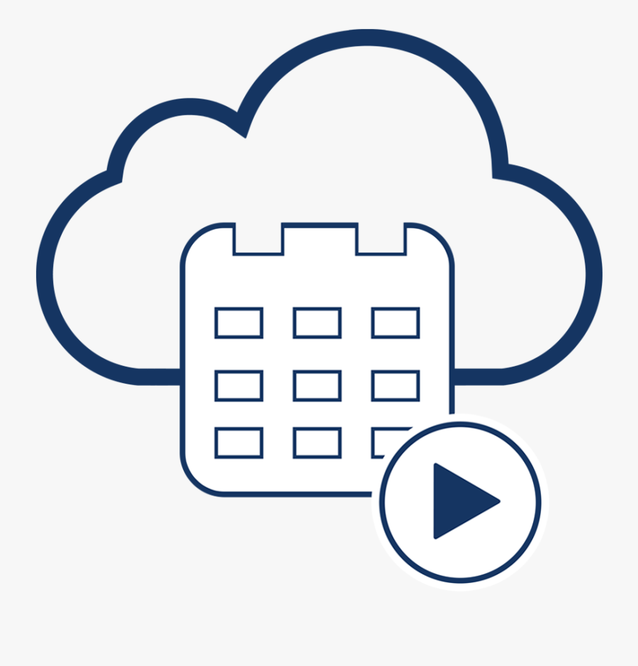 Lorex Cloud History - Download From Cloud Icon, Transparent Clipart