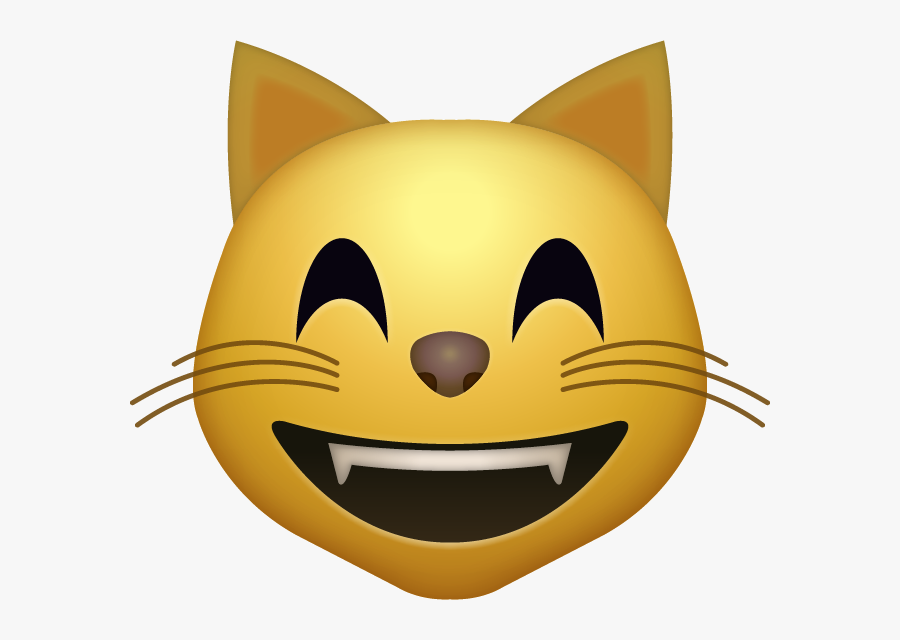 Clip Art Download Iphone Icon In - Emoji Cat, Transparent Clipart