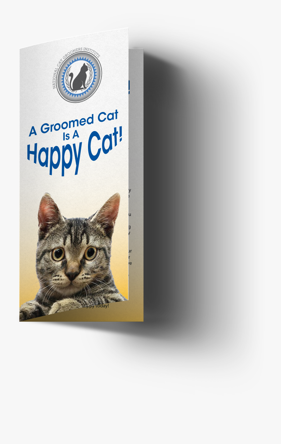 Happy Cat Png - Domestic Short-haired Cat, Transparent Clipart