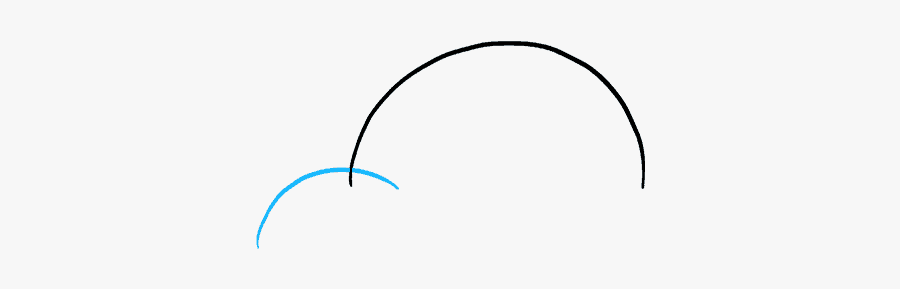 How To Draw Clouds - Line Art, Transparent Clipart