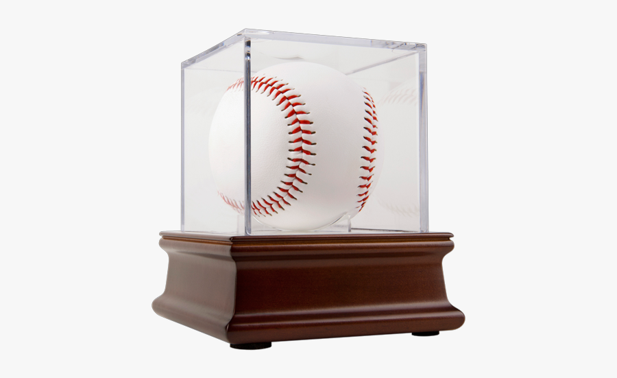 Display Case,baseball,baseball Glove,trophy,glove,bat - Baseball Display Cases, Transparent Clipart