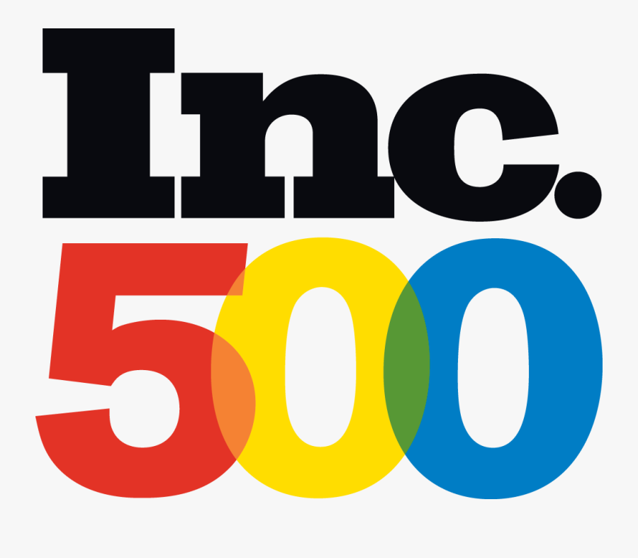 Inc 500 Fastest Growing Companies - Inc 500 Logo Png, Transparent Clipart
