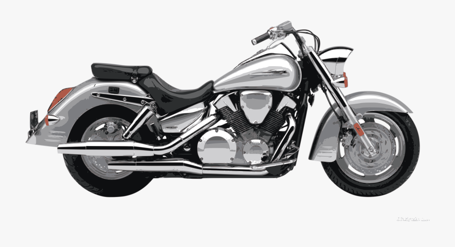 Moto Big Image Png - 2009 Honda Vtx 1300, Transparent Clipart