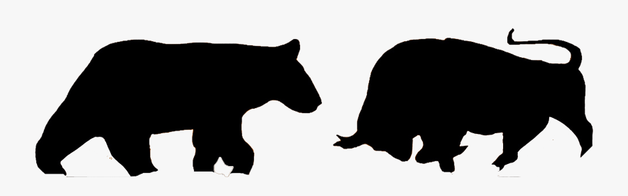 Bullish Vs Bearish Png Clipart - Bear, Transparent Clipart