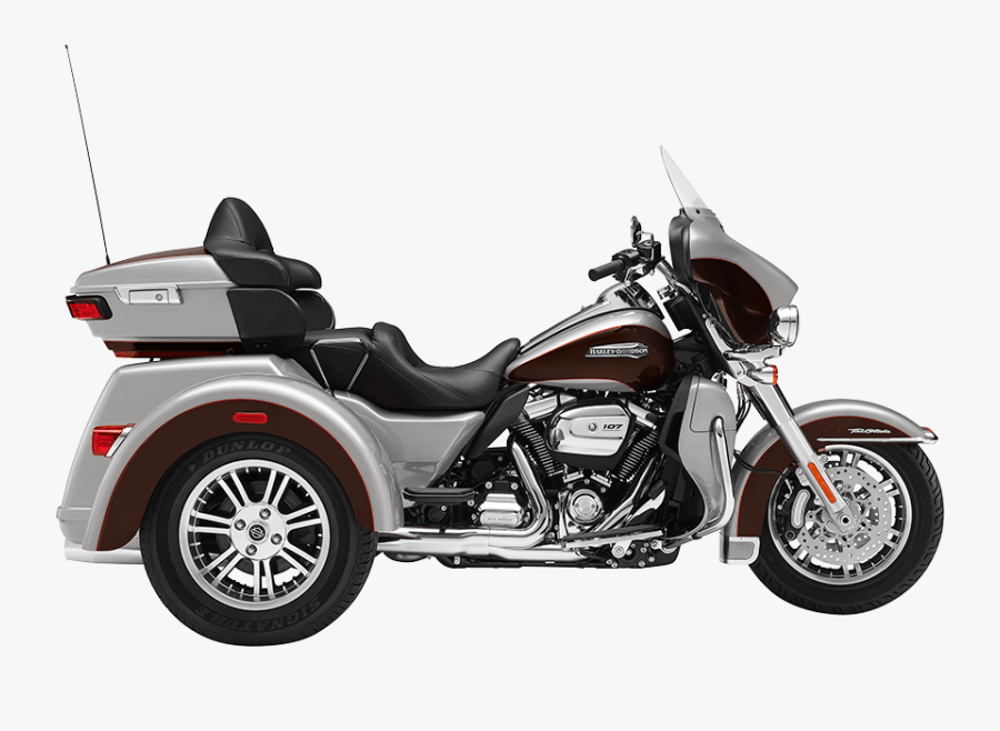 Harley Davidson Tri Glide 2017, Transparent Clipart