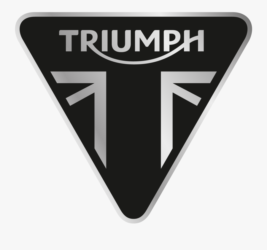 Triumph Motorcycles Ltd Logo, Transparent Clipart