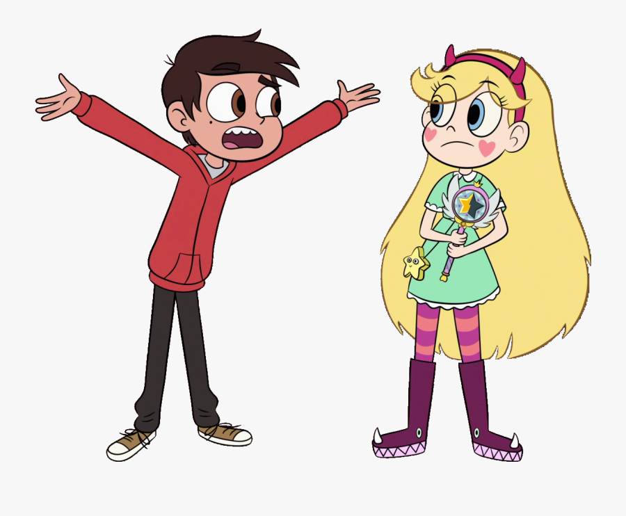 Transparent Evil Man Clipart - Svtfoe Moon X Marco, Transparent Clipart