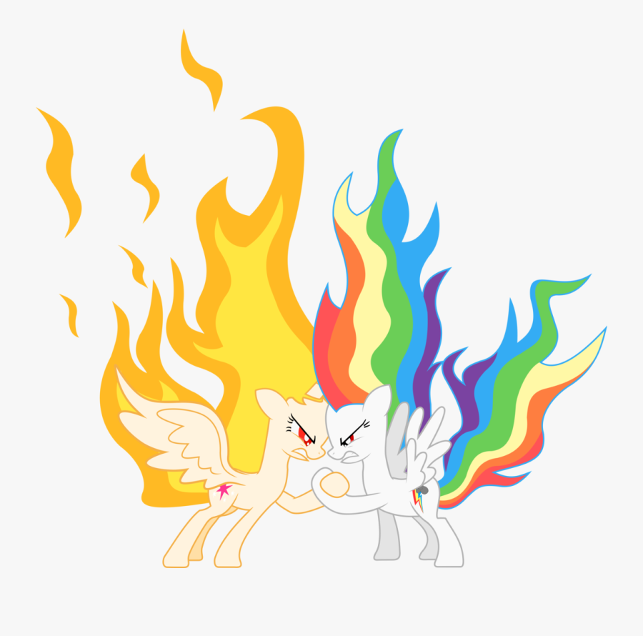 Vector Vs Background - Mlp Rainbow Dash Princess, Transparent Clipart