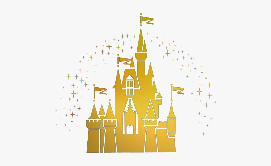Disney Castle Cinderella Ideas About Silhouette On - Disney Magic Kingdom, Transparent Clipart