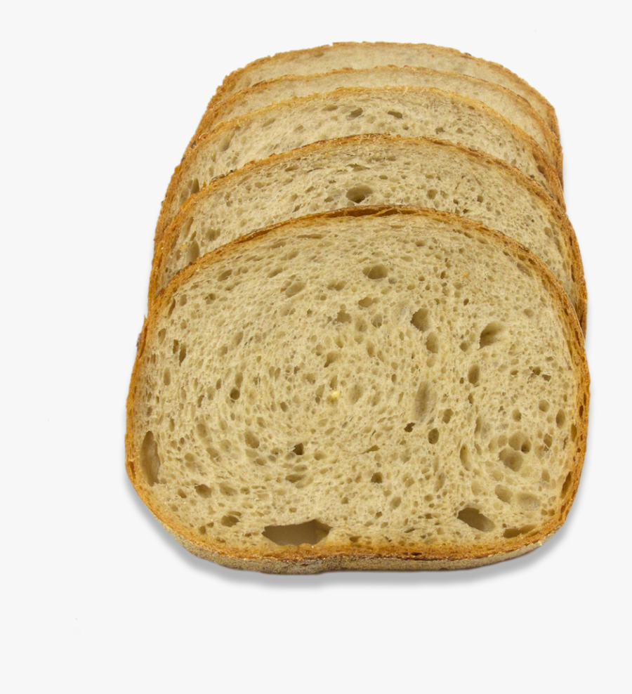 Slice Of Bread Png - Whole Wheat Bread, Transparent Clipart
