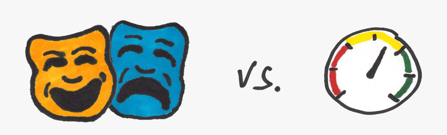 Qualitative Vs - Quantitative - Clip Art, Transparent Clipart