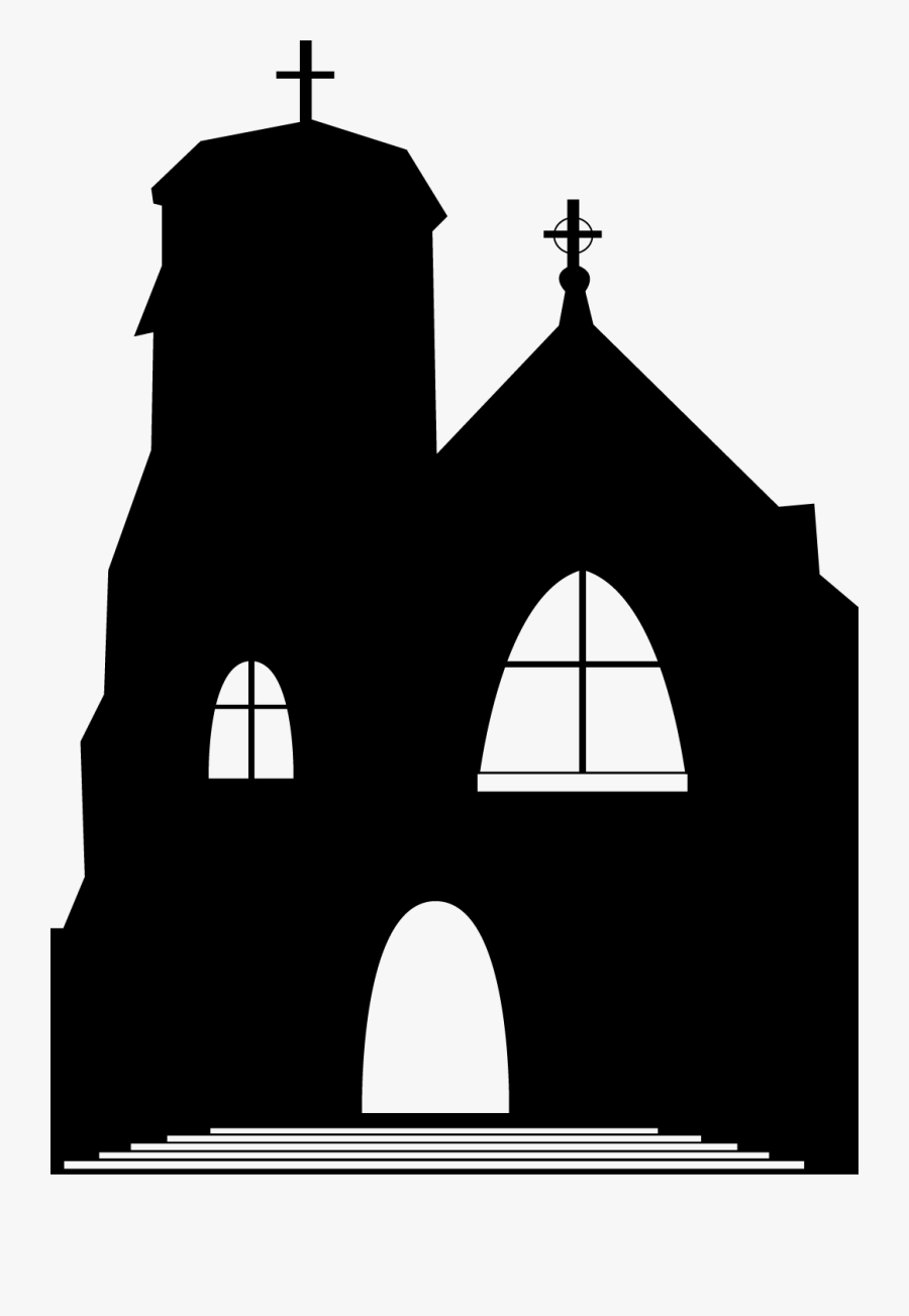Castle Castle Silhouette Png Download - Parish, Transparent Clipart