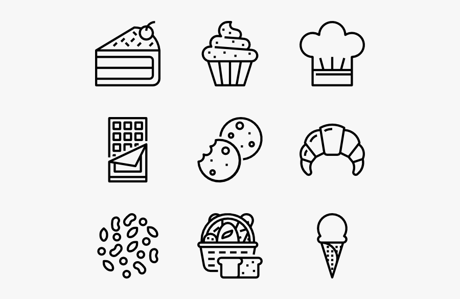 Bakery - Icono Baby Shower, Transparent Clipart