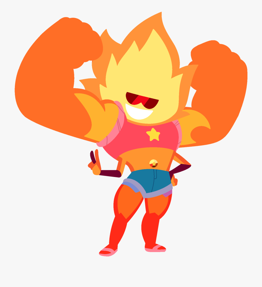 Steven Universe Fusions Sunstone, Transparent Clipart