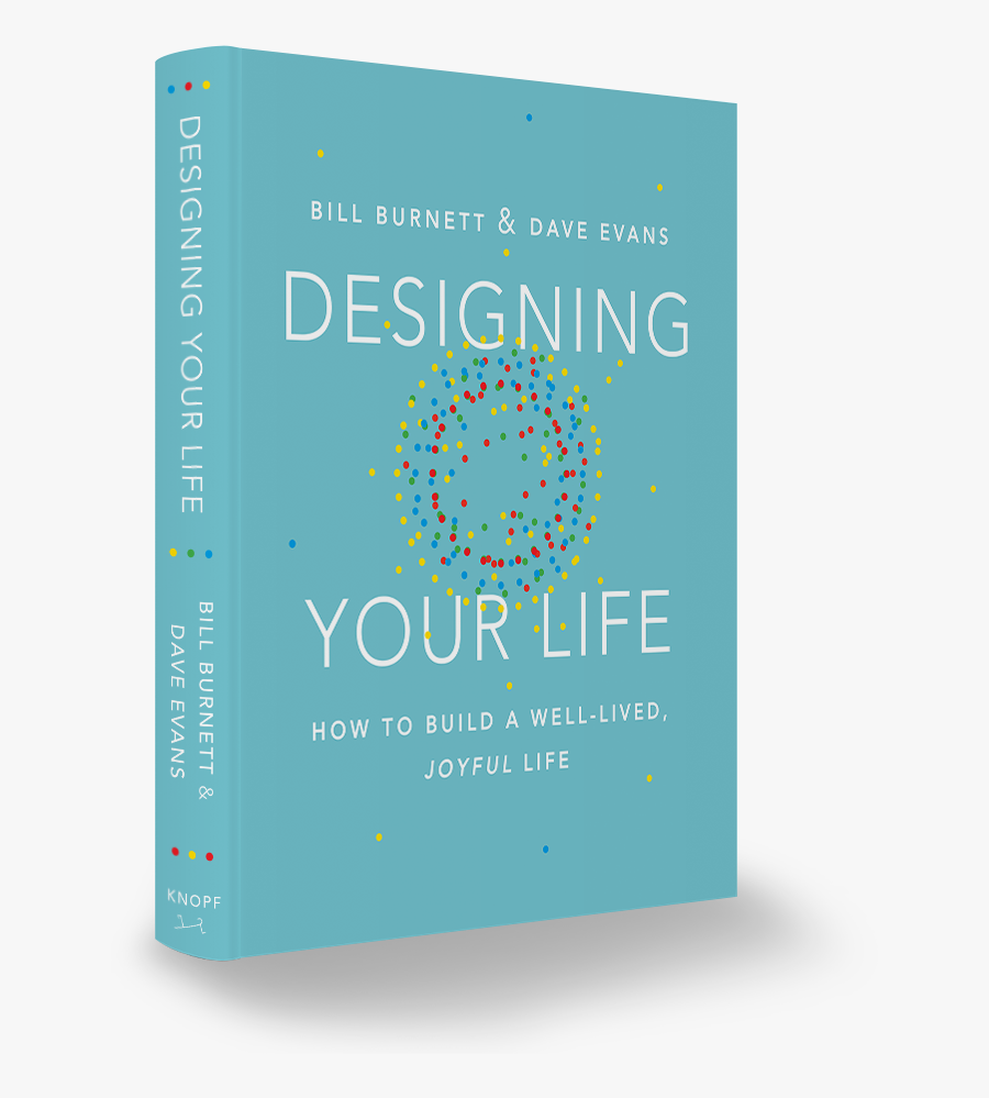 Clip Art The Book Designing Your - Designing Your Life Book Cover, Transparent Clipart
