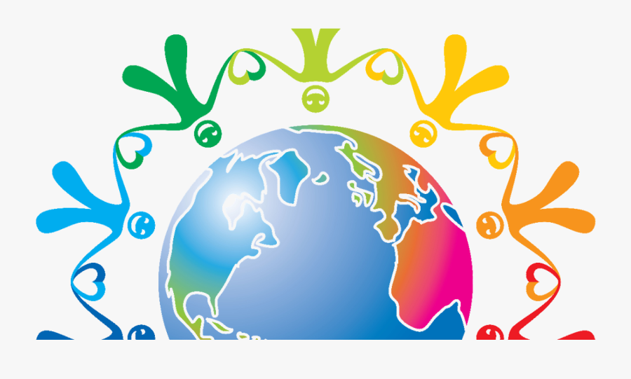 Friends All Over The World, Transparent Clipart