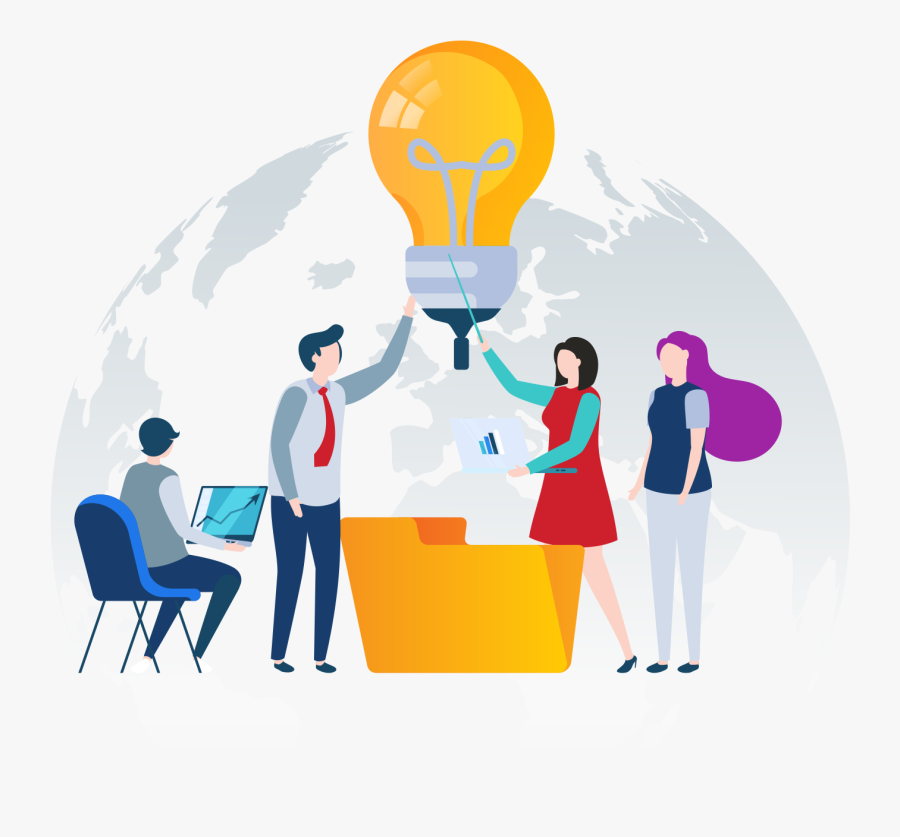 Globalisation Consulting Services - Illustration, Transparent Clipart