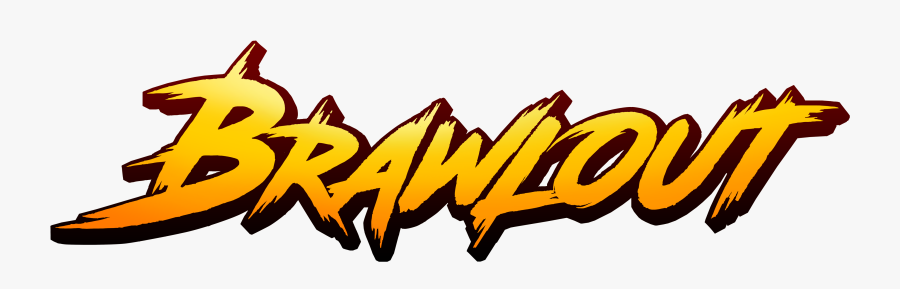 Angry Mob Games Reveals Volt - Brawlout Logo, Transparent Clipart