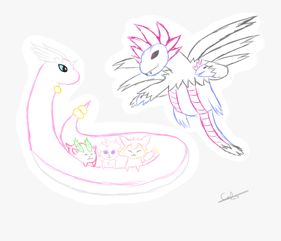 Thank You All For The Follow ^w^ So Many Pinkies - Illustration, Transparent Clipart