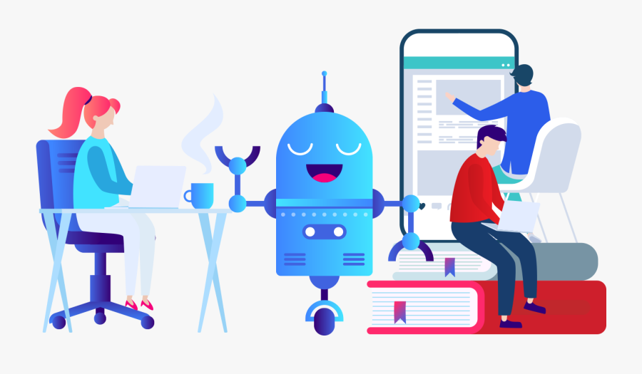 Technology Translation - Artificial Intelligence Ui Ux, Transparent Clipart