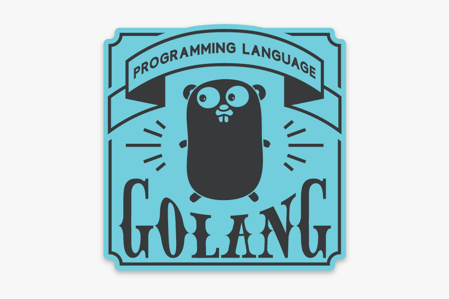 Go Lang Language, Transparent Clipart