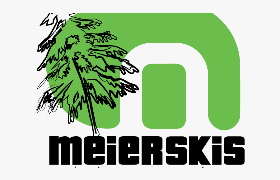 Meier Skis Logo, Transparent Clipart