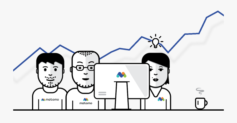 Matomo Contributors - Cartoon, Transparent Clipart