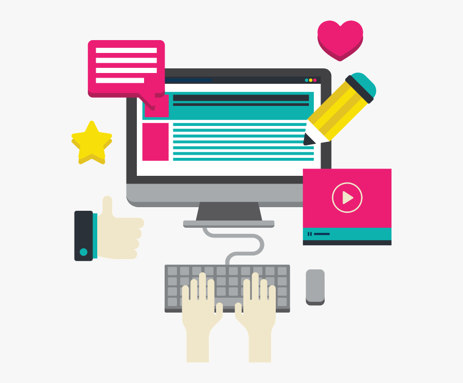 Content Writing Writer Icon, Transparent Clipart