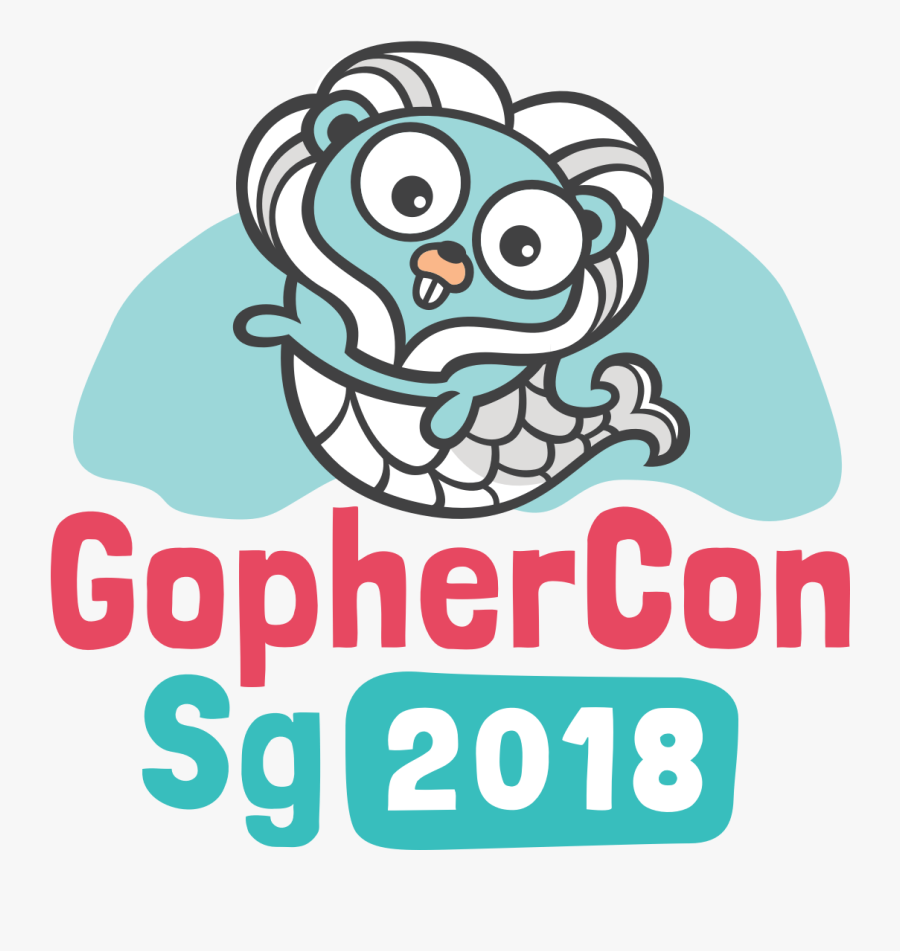 Gophercon Singapore, Transparent Clipart
