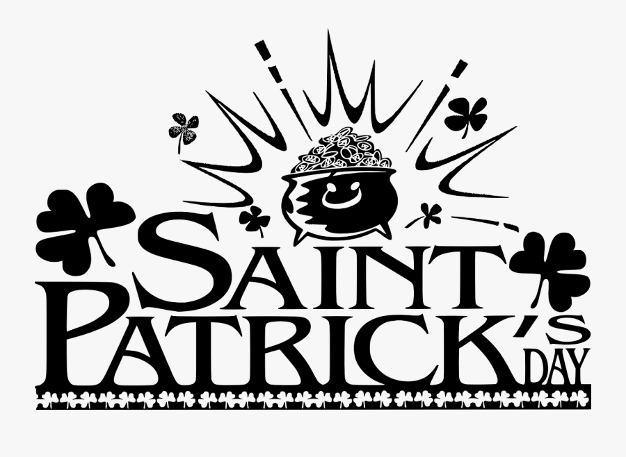 Saint Patrick Ireland Holiday Free Picture - Saint Patrick Day Logo Clipart, Transparent Clipart